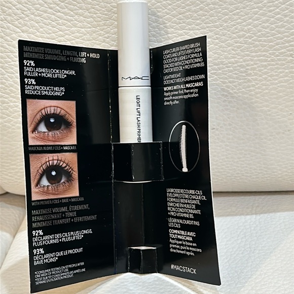NWT MAC MACStack Legit Lift Lash Primer,3ml TRAVEL SIZE - Picture 2 of 7